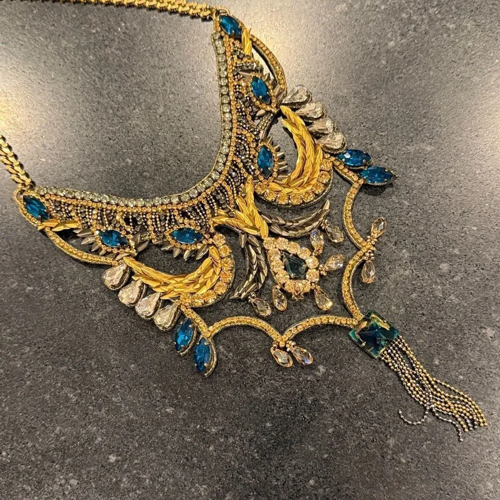 Anthropologie Deepa Gurnani Erté, Art Deco Muse